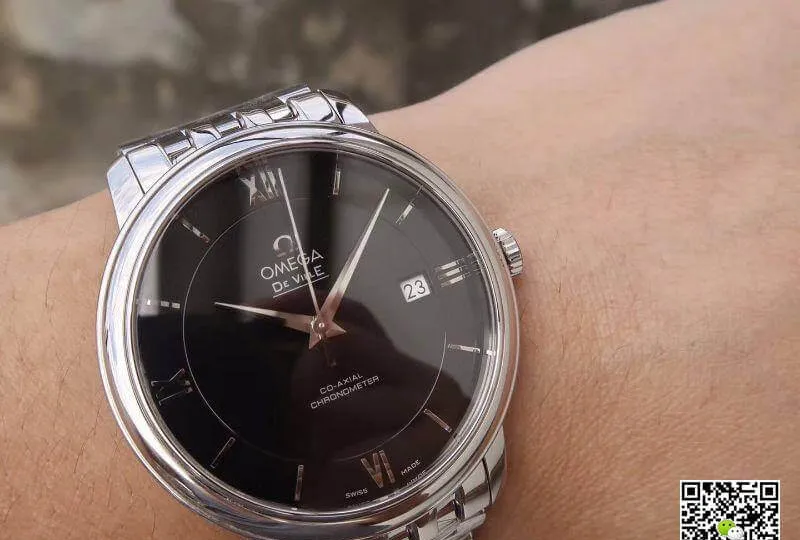 Omega De Ville Prestige 424.10.37.20.01.001 MKS Factory 1:1 Best Edition Replica Watch Swiss ETA9015